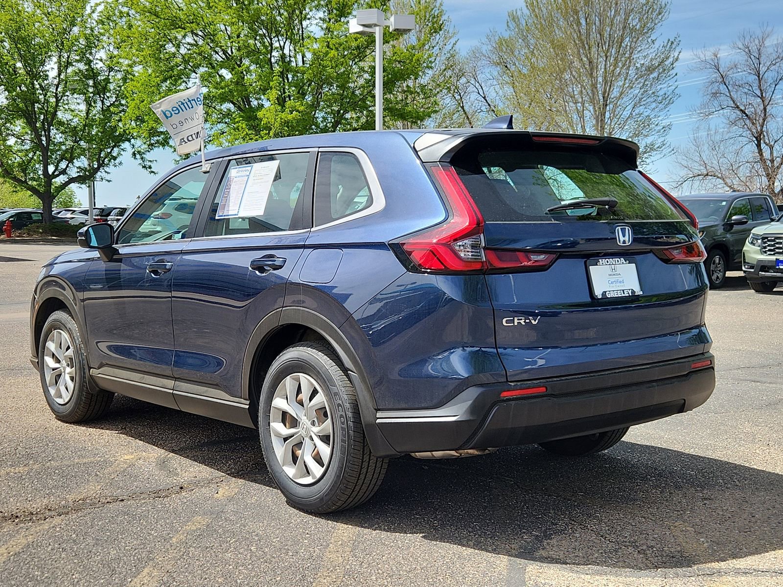 Certified 2023 Honda CR-V LX image 3