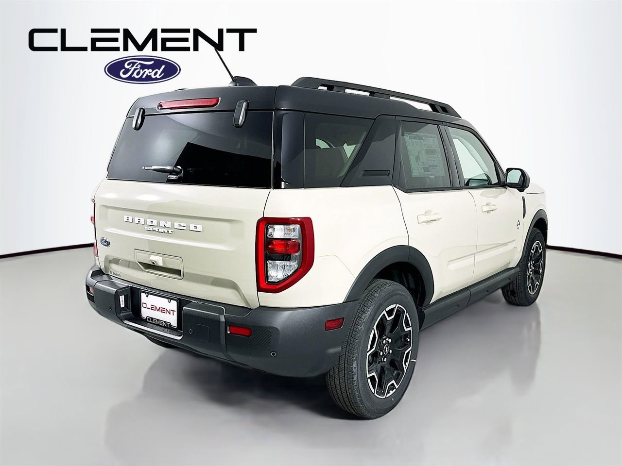 New 2025 Ford Bronco Sport Outer Banks w/ Outer Banks Tech Package+ image 6