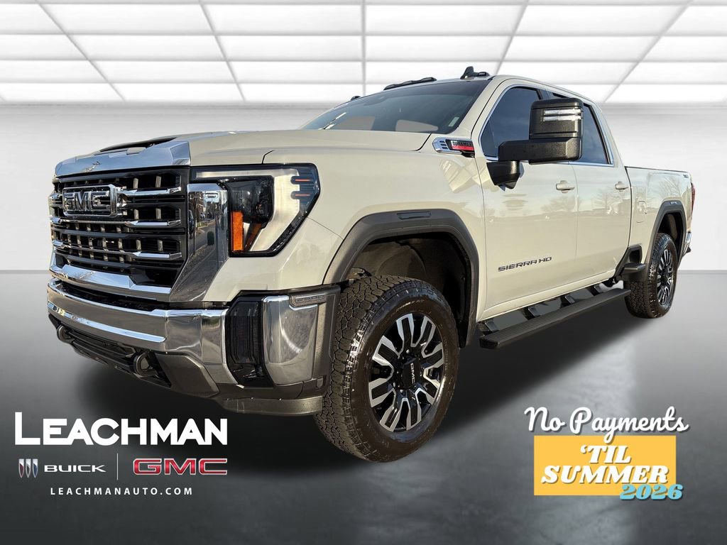 Certified 2024 GMC Sierra 2500 SLE w/ SLE Value Package; image 10