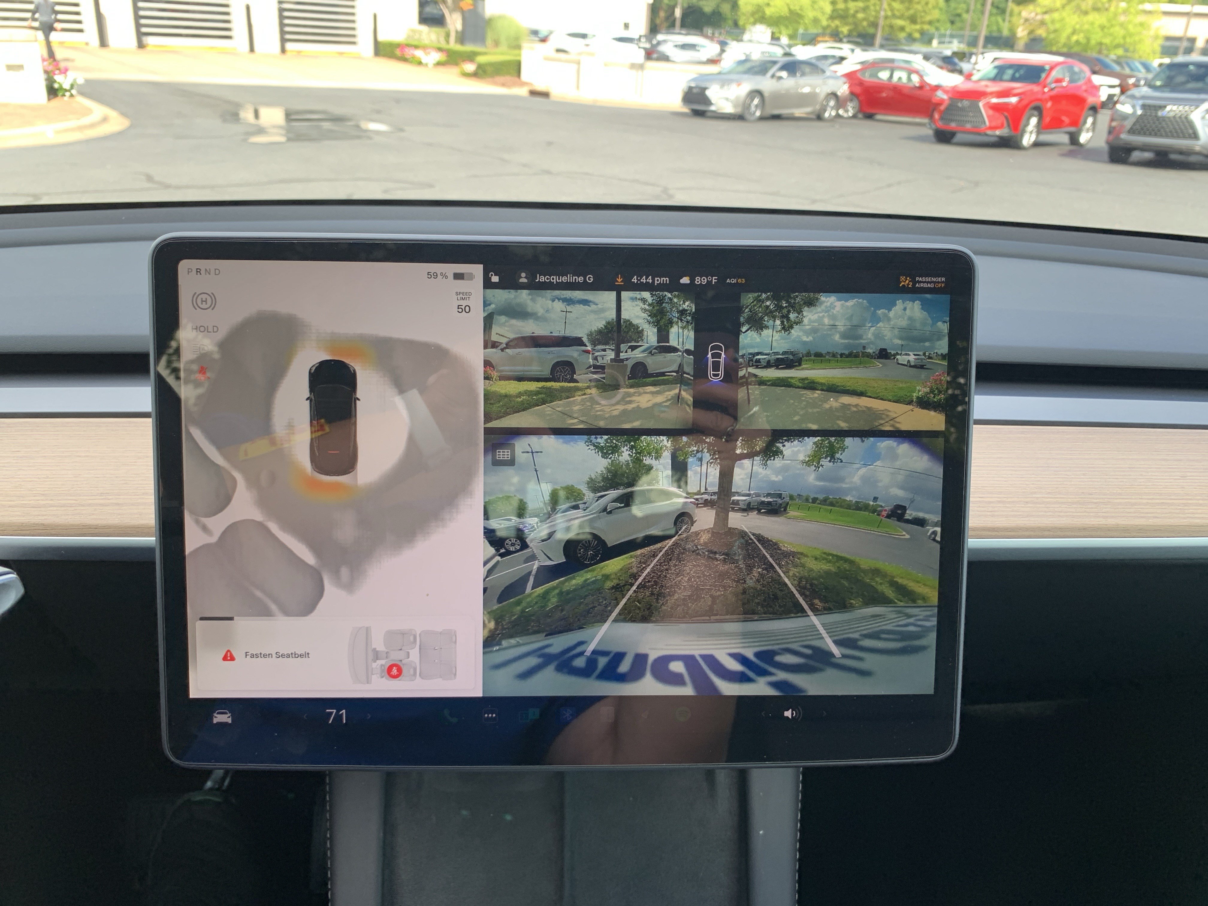 Used 2025 Tesla Model Y Long Range RWD image 25