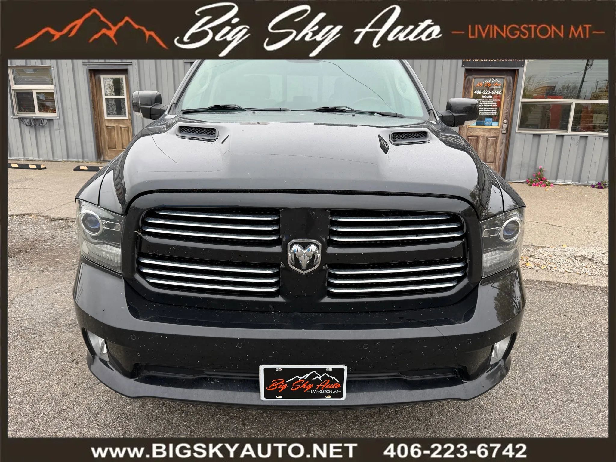 Used 2017 RAM 1500 Sport w/ Sport Premium Group image 2