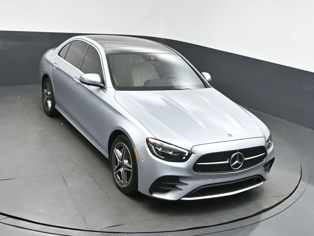 Used 2021 Mercedes-Benz E 450 4MATIC Sedan