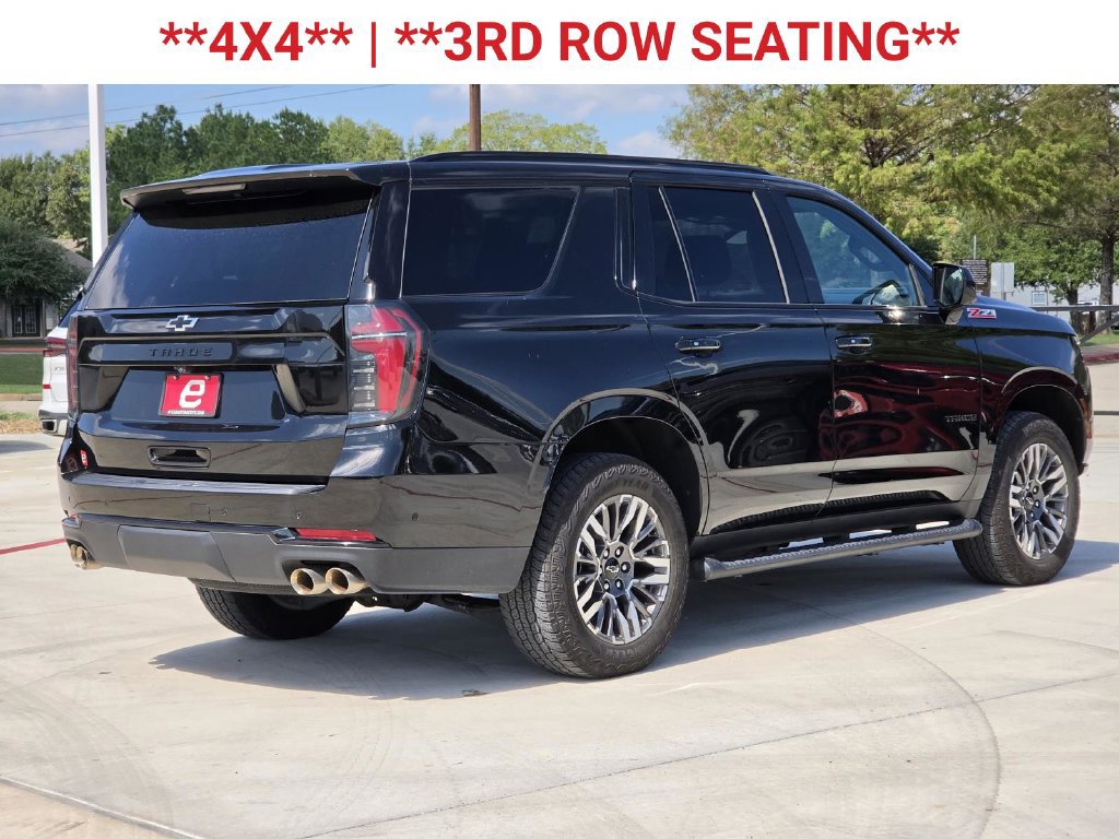 Used 2025 Chevrolet Tahoe Z71 AWD/4WD image 9