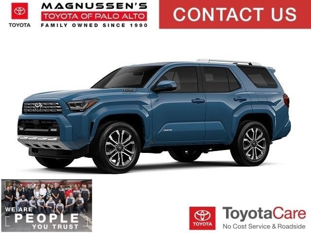 New 2026 Toyota 4Runner Limited AWD/4WD image 1