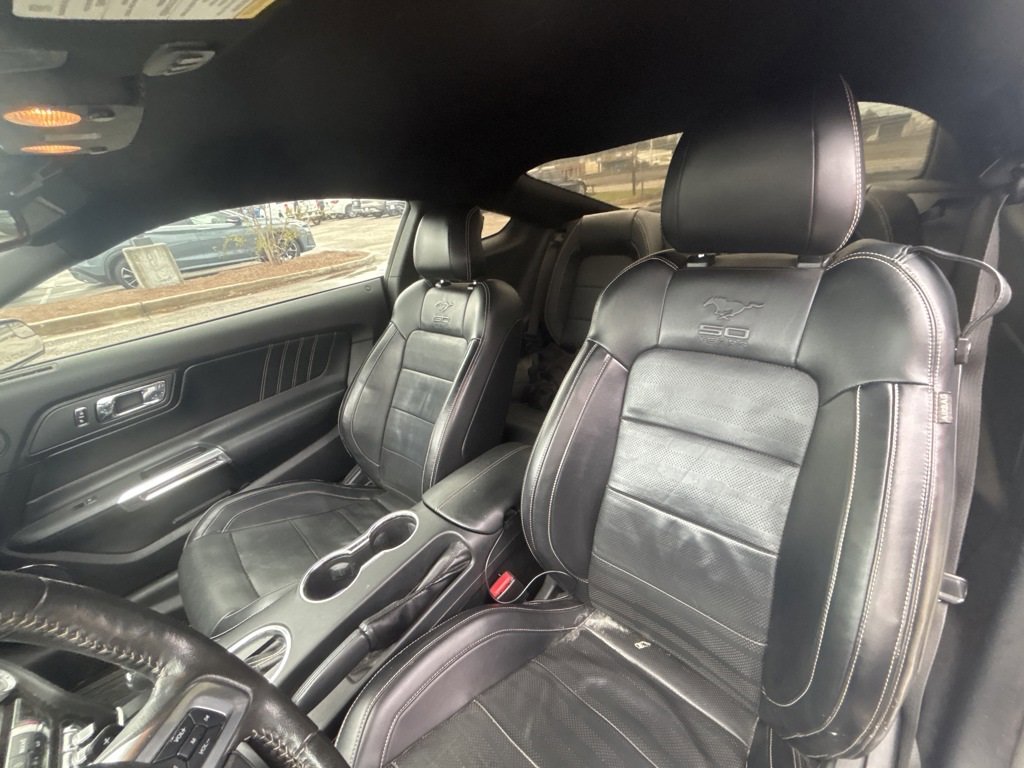 Used 2015 Ford Mustang GT Premium w/ 50 Years Appearance Package image 2