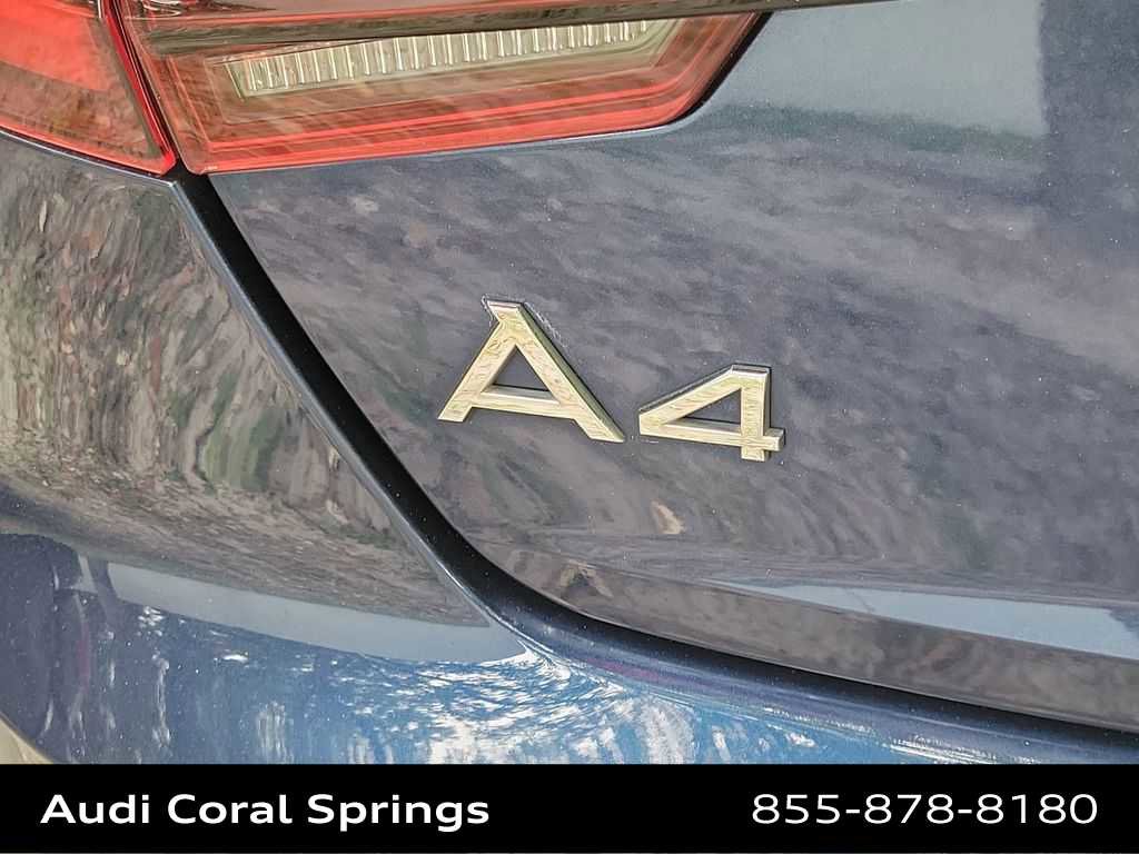 Used 2017 Audi A4 2.0T Ultra Premium w/ Audi MMI Navigation Plus FWD image 30