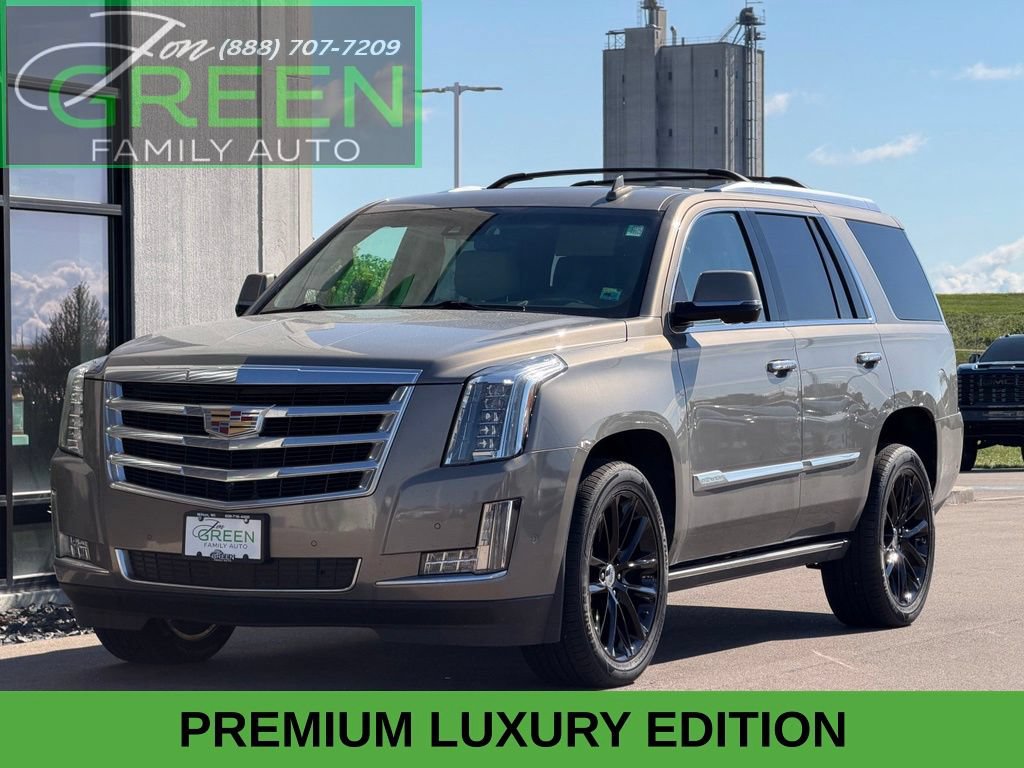 Used 2017 Cadillac Escalade Premium Luxury