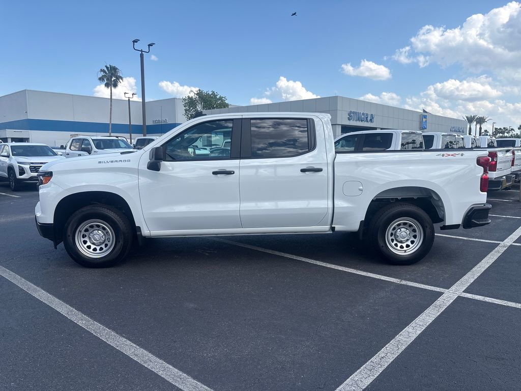 New 2026 Chevrolet Silverado 1500 W/T w/ WT Value Package AWD/4WD image 2