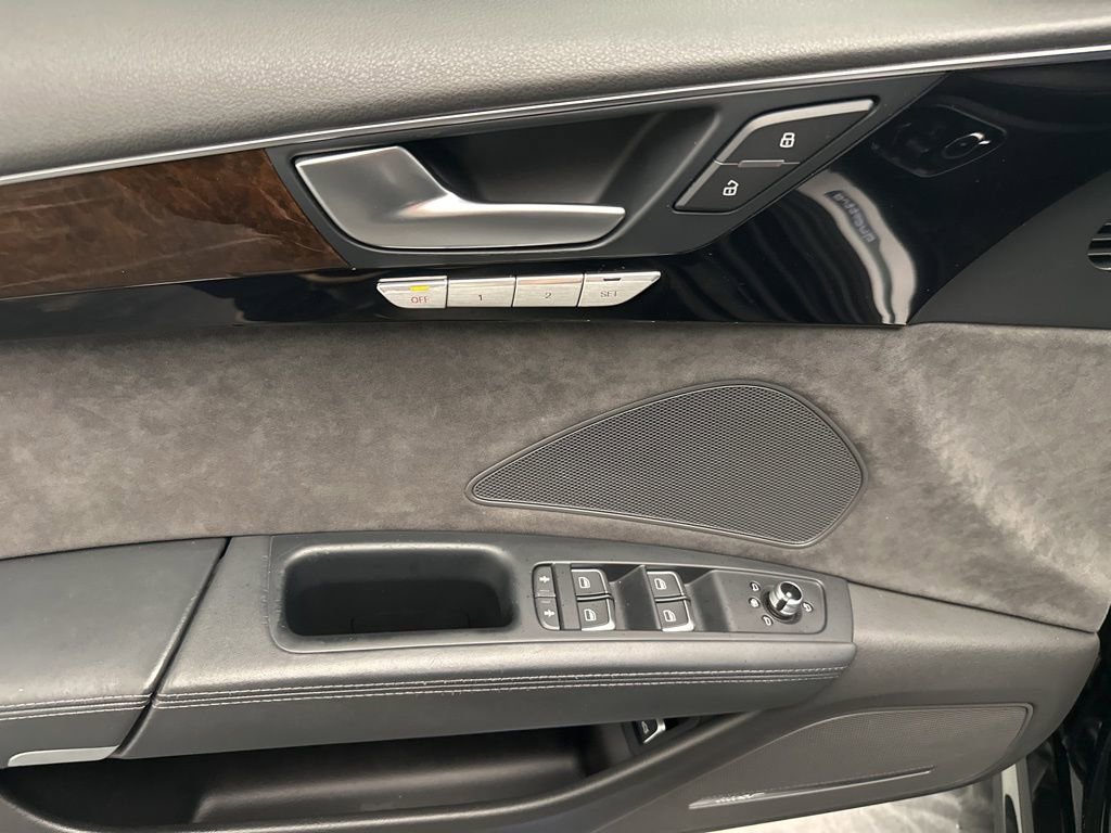 Used 2016 Audi A8 L 4.0T w/ Cold Weather Package image 25