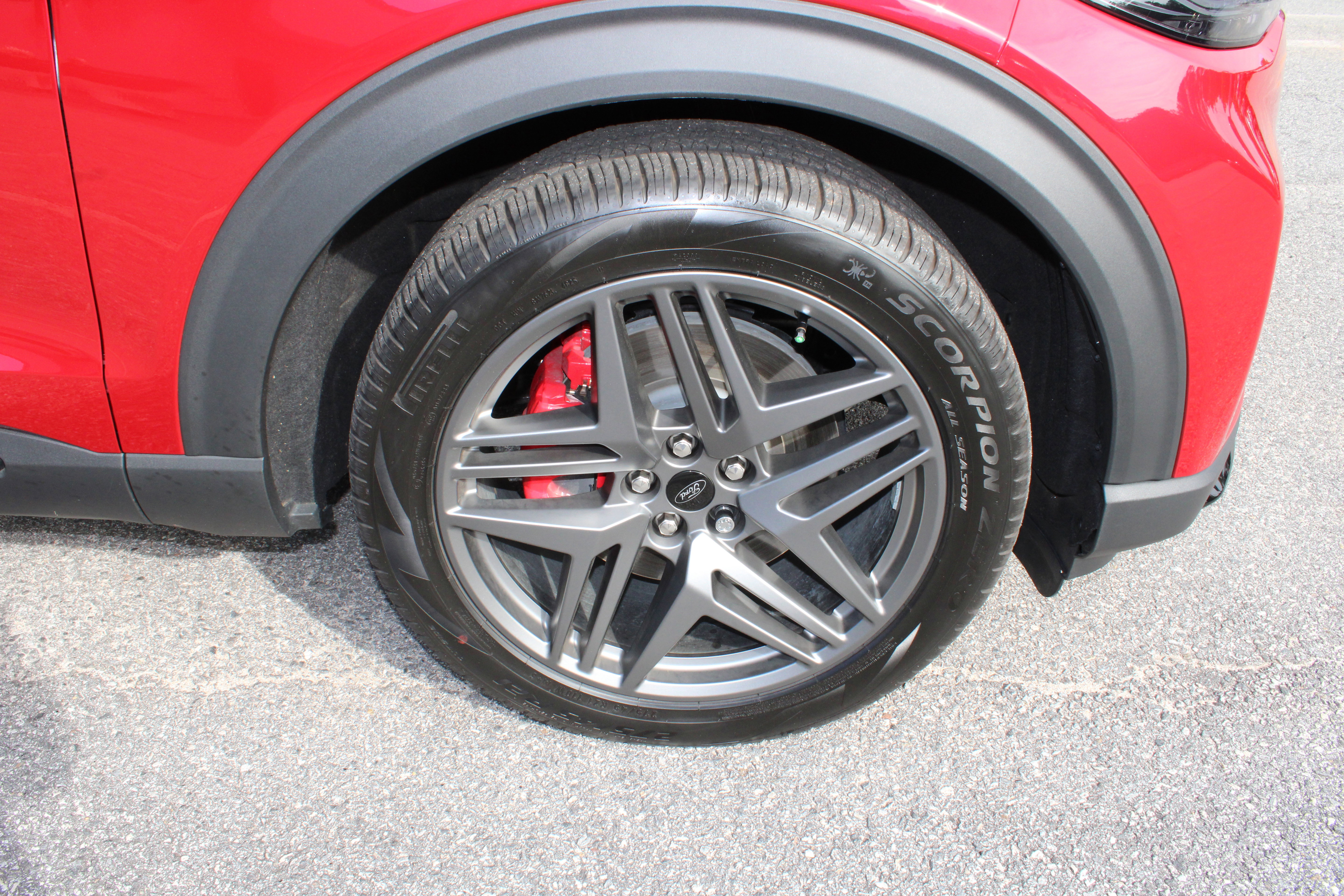 Used 2026 Ford Explorer ST-Line w/ ST-Line Street Pack RWD image 9