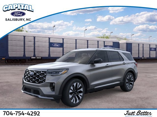 New 2026 Ford Explorer Platinum w/ LUX Leather Package