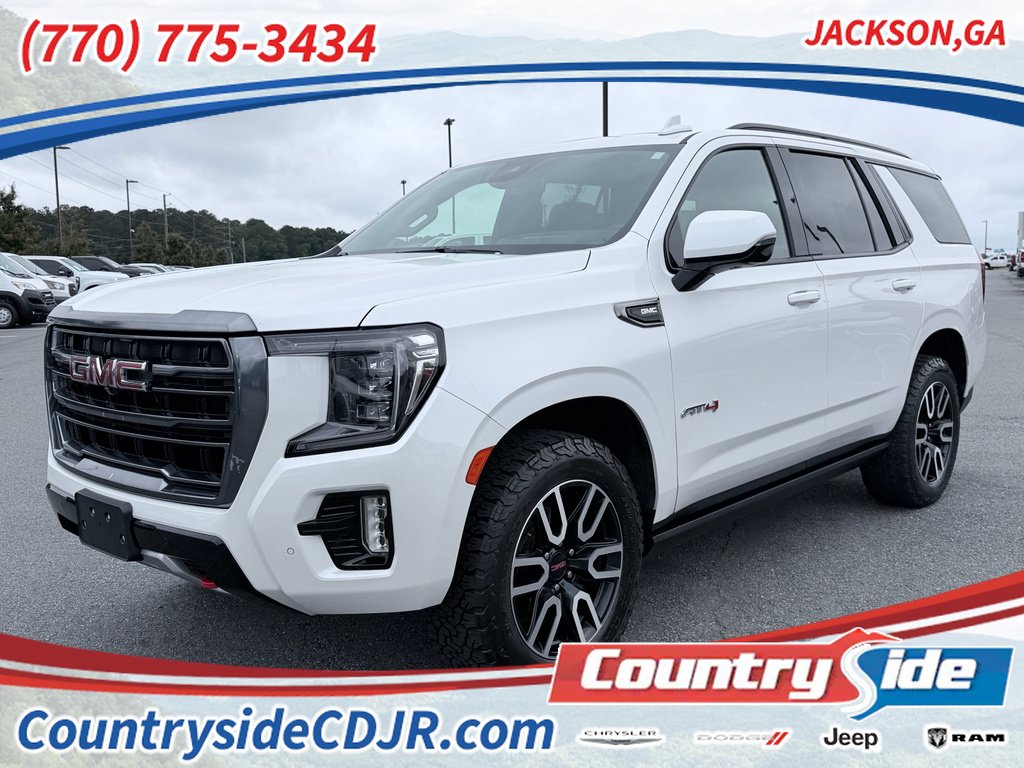 Used 2023 GMC Yukon AT4 w/ AT4 Premium Plus Package