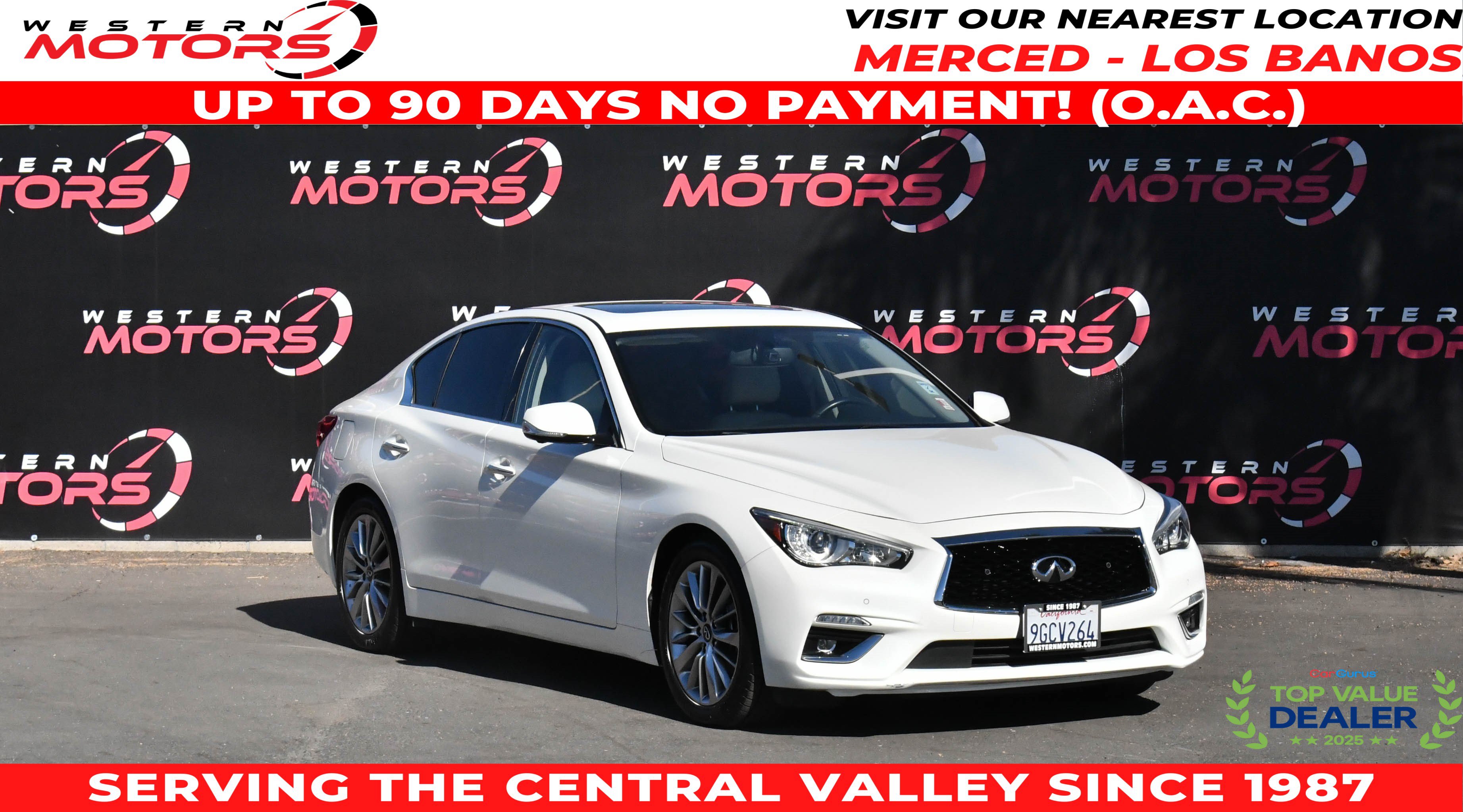 Used 2023 INFINITI Q50 Luxe