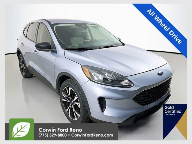 Used 2022 Ford Escape SE w/ SE Sport Appearance Package