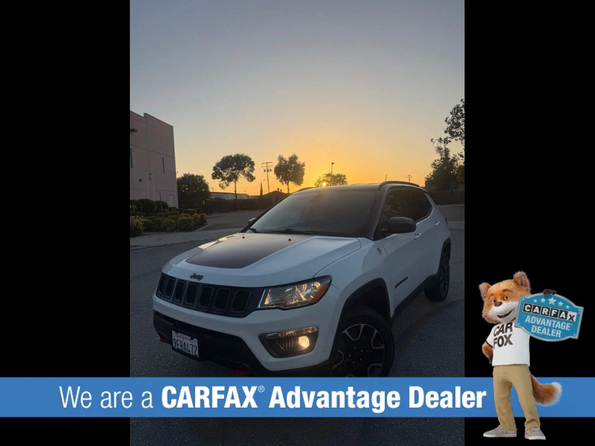 Used 2020 Jeep Compass Trailhawk AWD/4WD image 19