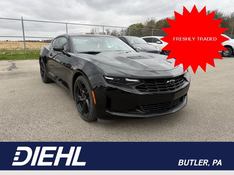 Used 2022 Chevrolet Camaro LT