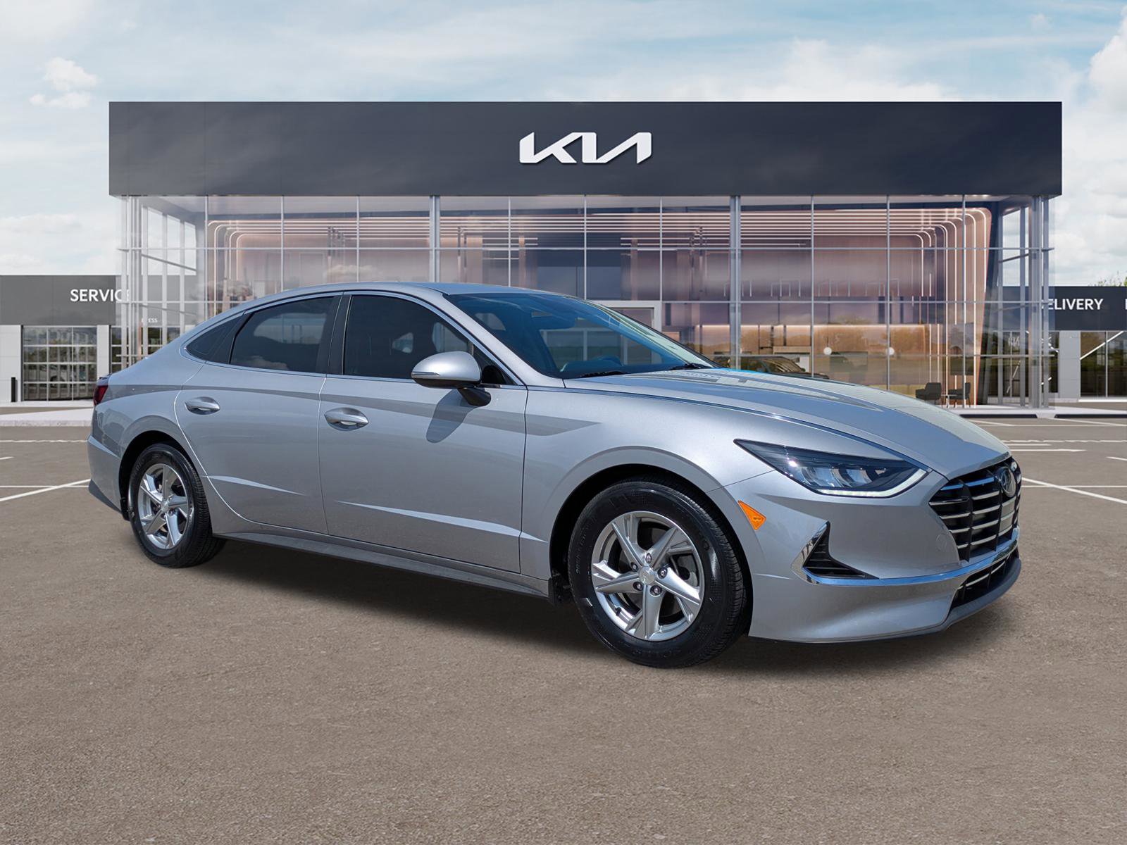 Used 2023 Hyundai Sonata SE FWD image 2