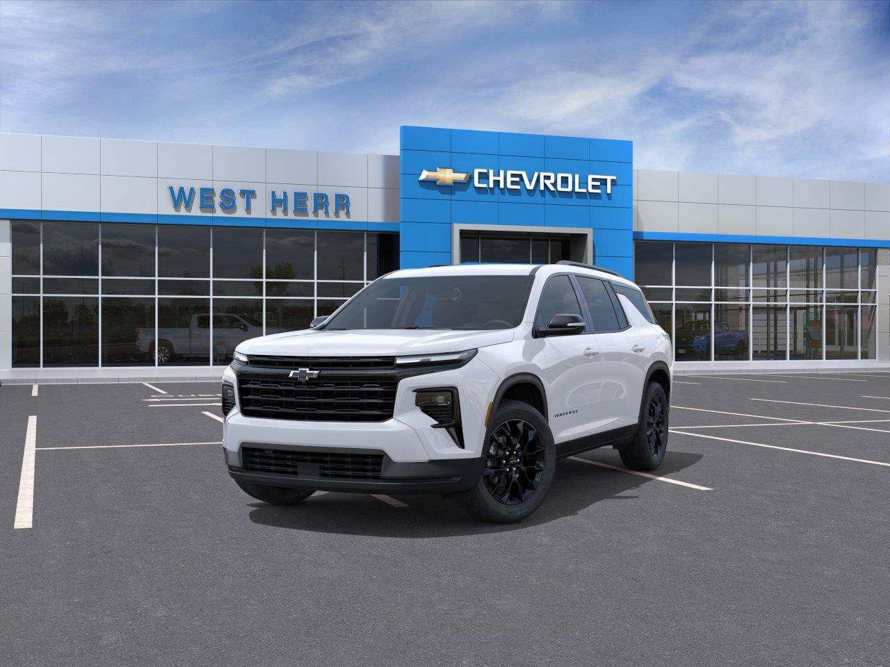 New 2026 Chevrolet Traverse LT w/ Midnight/Sport Edition AWD/4WD image 8