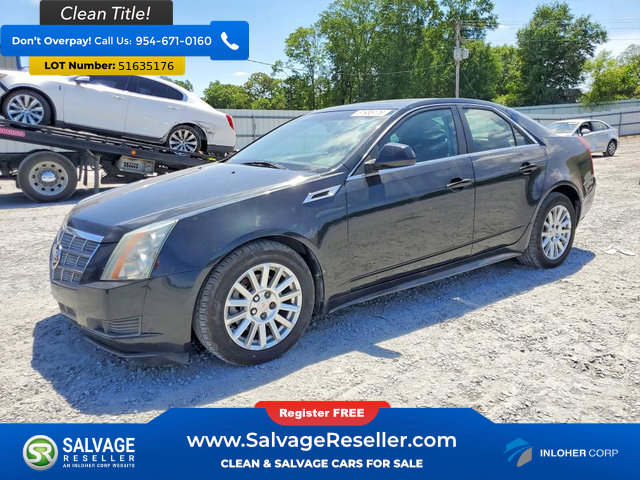 Used 2011 Cadillac CTS AWD Sedan