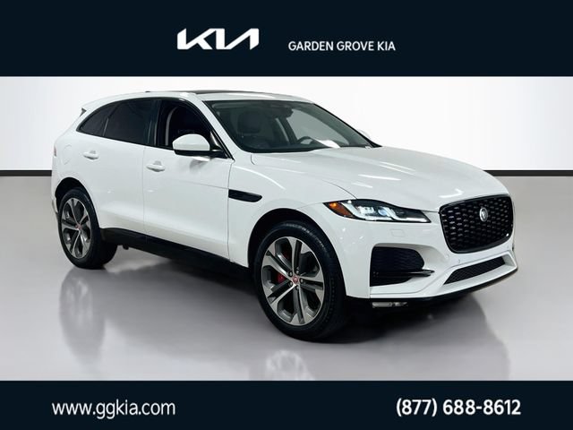 Used 2022 Jaguar F-PACE S AWD/4WD video 1
