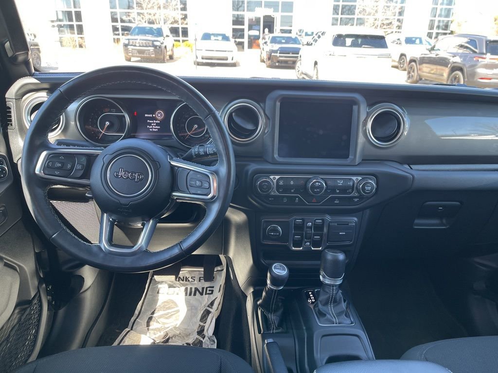 Used 2023 Jeep Wrangler Sahara w/ Cold Weather Group image 6