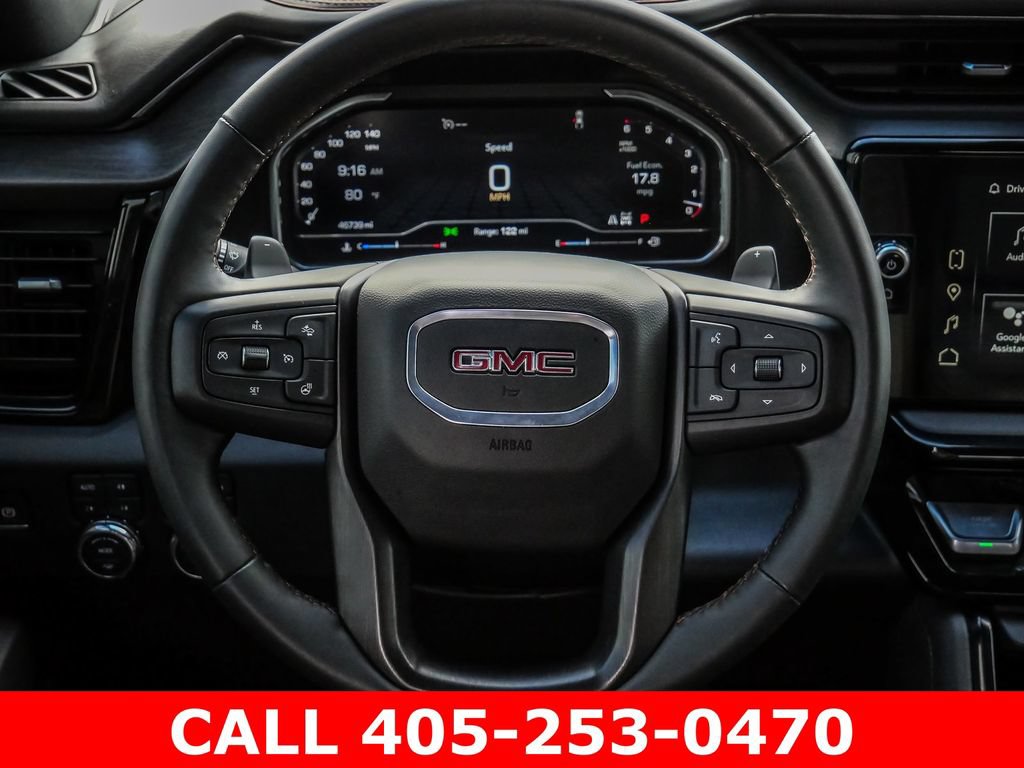 Used 2024 GMC Sierra 1500 AT4 w/ AT4 Premium Package AWD/4WD image 32