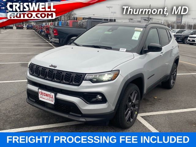 New 2026 Jeep Compass Limited
