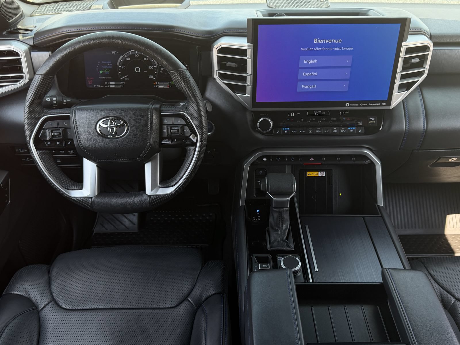 Used 2024 Toyota Sequoia Platinum AWD/4WD image 14