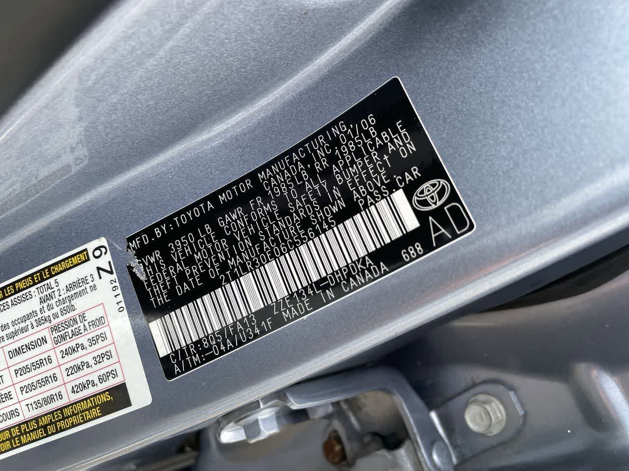 Used 2006 Toyota Matrix AWD image 28