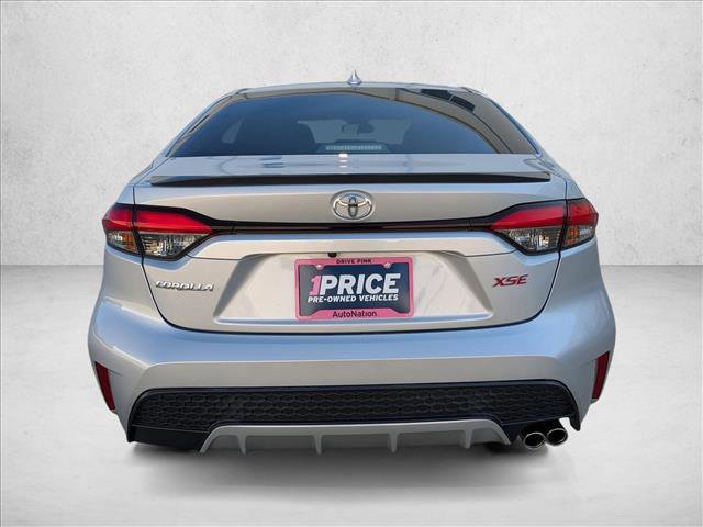 Certified 2022 Toyota Corolla XSE image 7