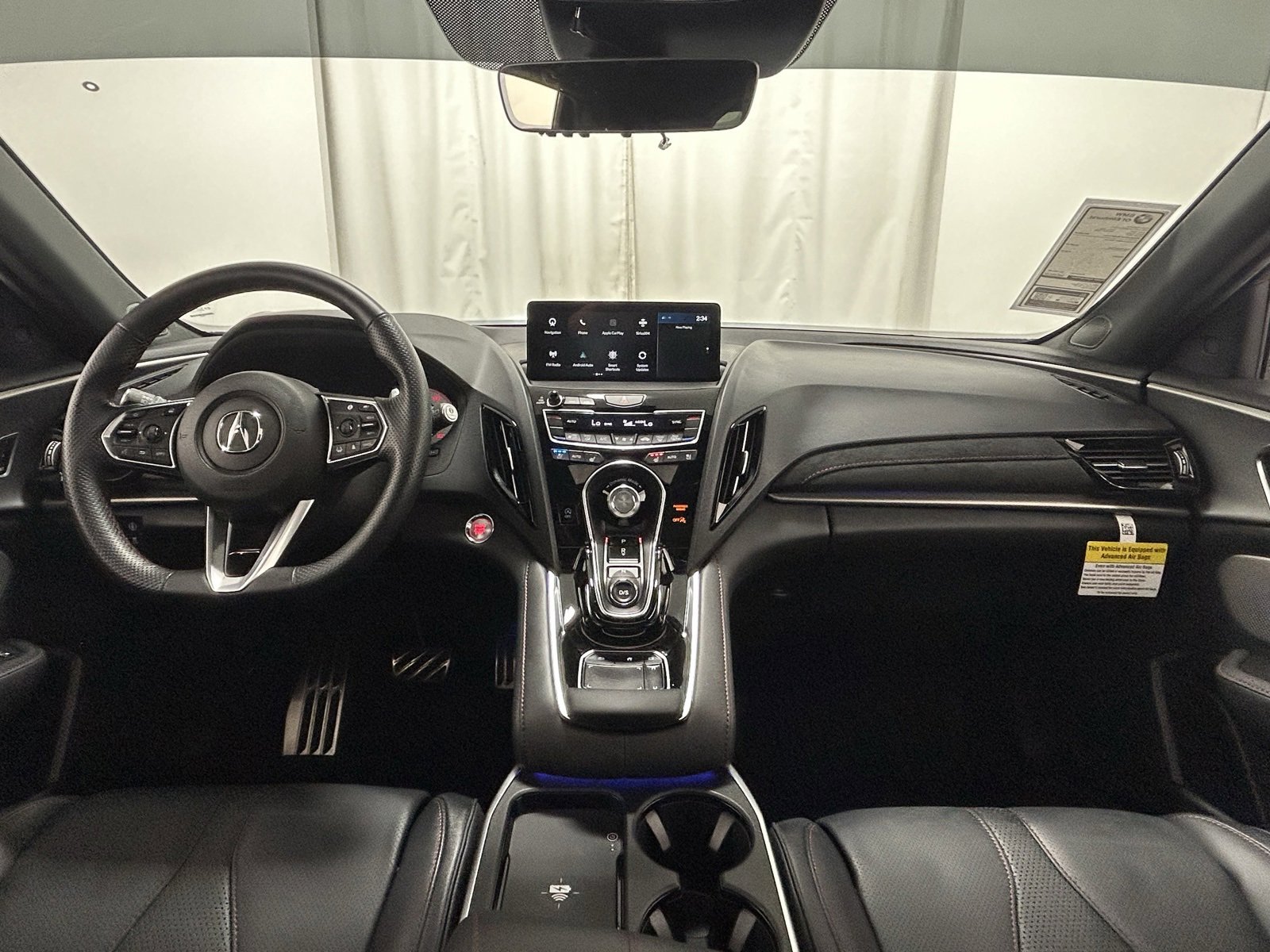 Used 2025 Acura RDX AWD w/ A-Spec & Advance Pkg image 9