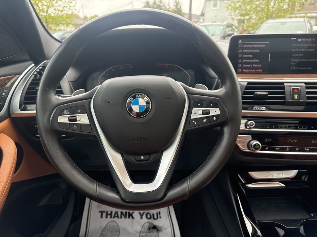 Used 2020 BMW X3 xDrive30i w/ Premium Package AWD/4WD image 26