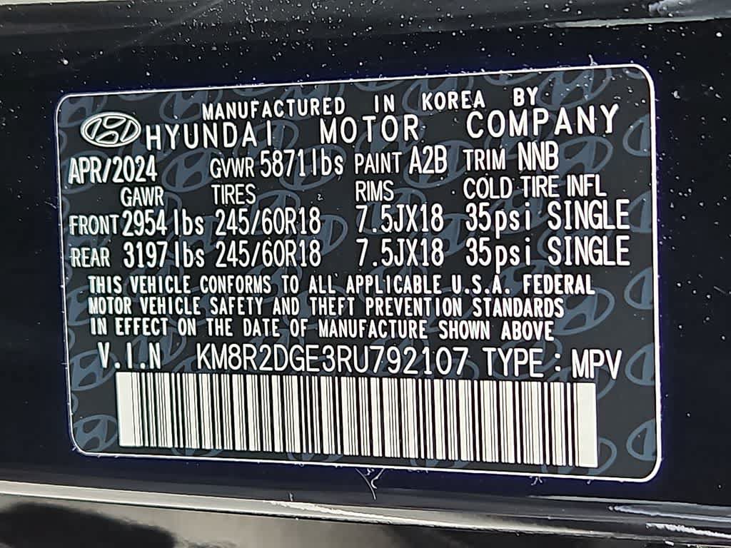 Used 2024 Hyundai Palisade SEL AWD/4WD image 27