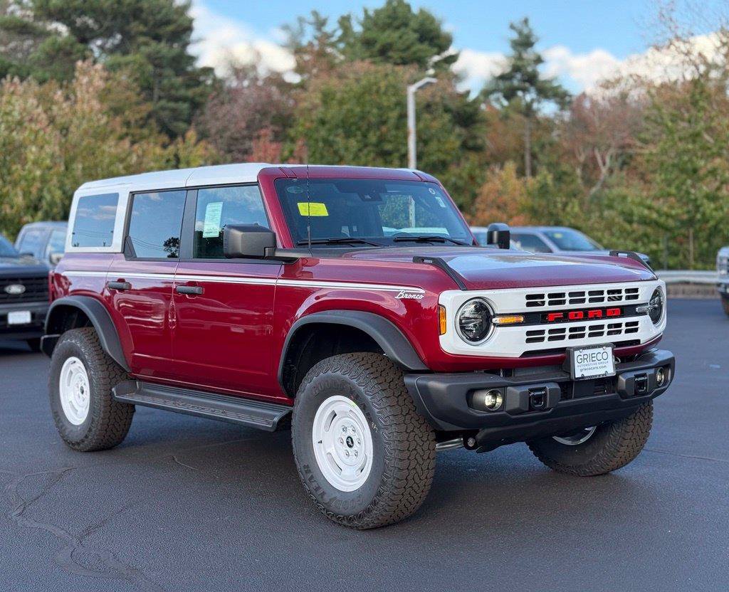 New 2026 Ford Bronco Heritage Edition AWD/4WD image 1