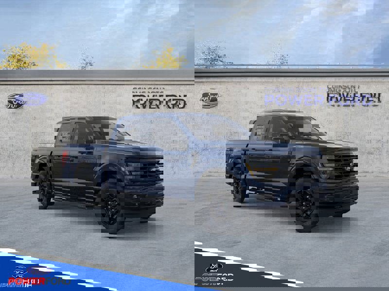 New 2026 Ford F150 XLT w/ Equipment Group 302A MID