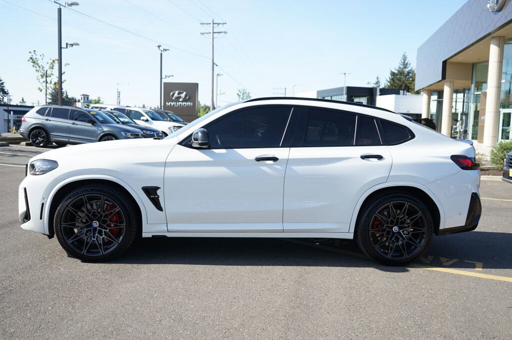 Used 2023 BMW X4 M w/ Competition Package AWD/4WD image 8