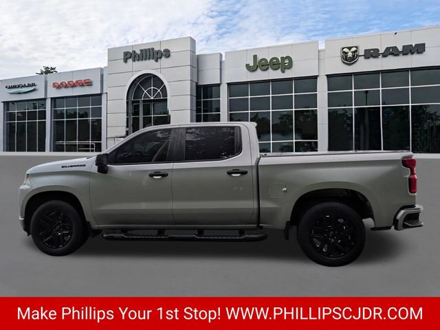 Used 2021 Chevrolet Silverado 1500 Custom w/ Rally Edition RWD image 6