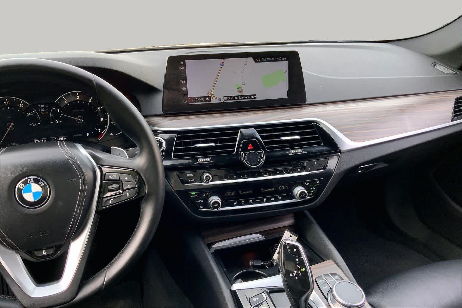 Used 2017 BMW 540i xDrive AWD/4WD image 7