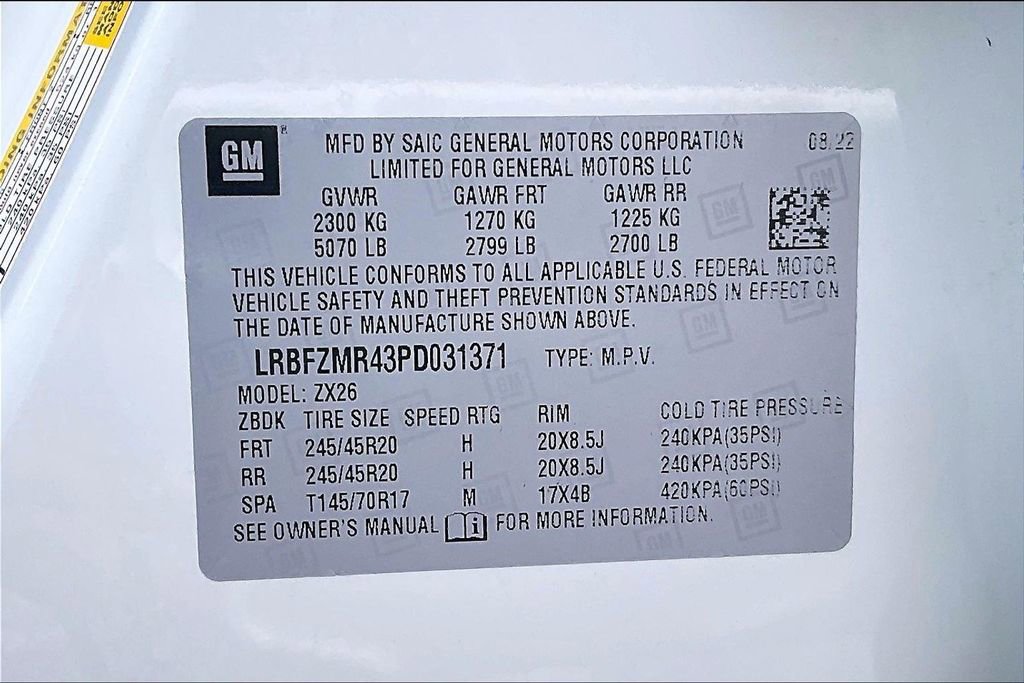 Used 2023 Buick Envision Preferred w/ Sport Touring Package image 31