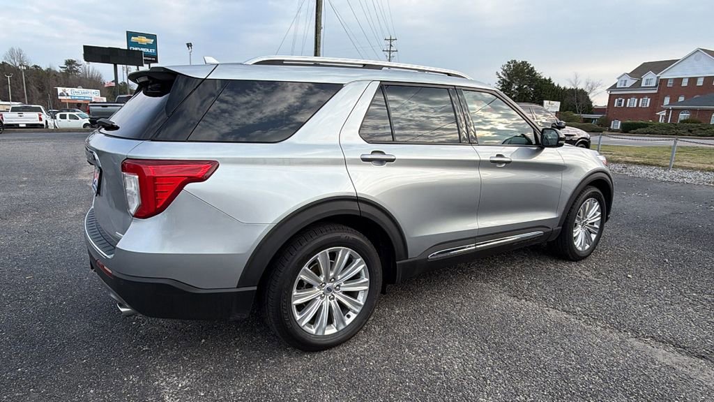 Used 2020 Ford Explorer Limited w/ Class III Trailer Tow Package image 5