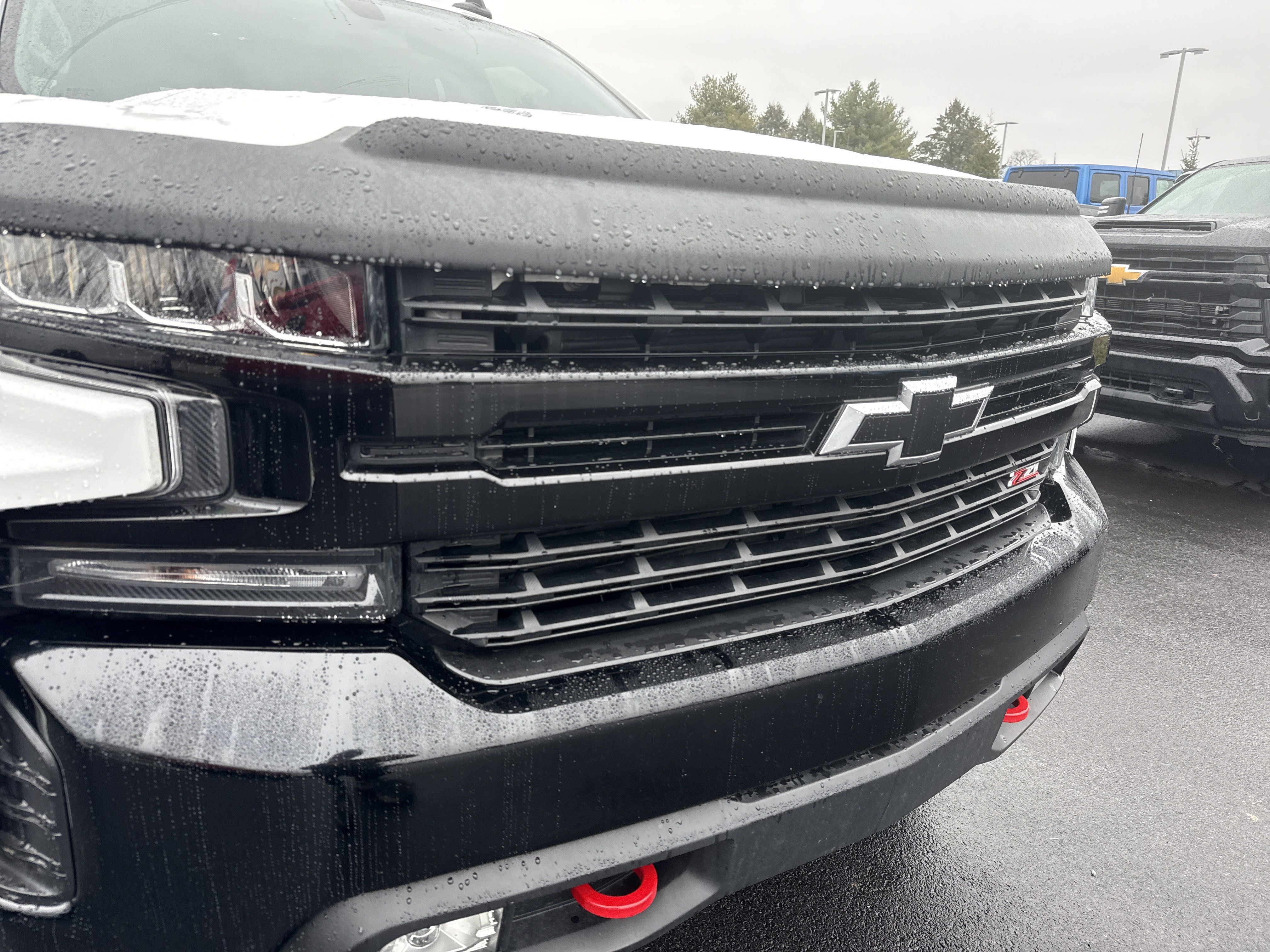 Used 2021 Chevrolet Silverado 1500 LT Trail Boss w/ Bed Protection Package image 2