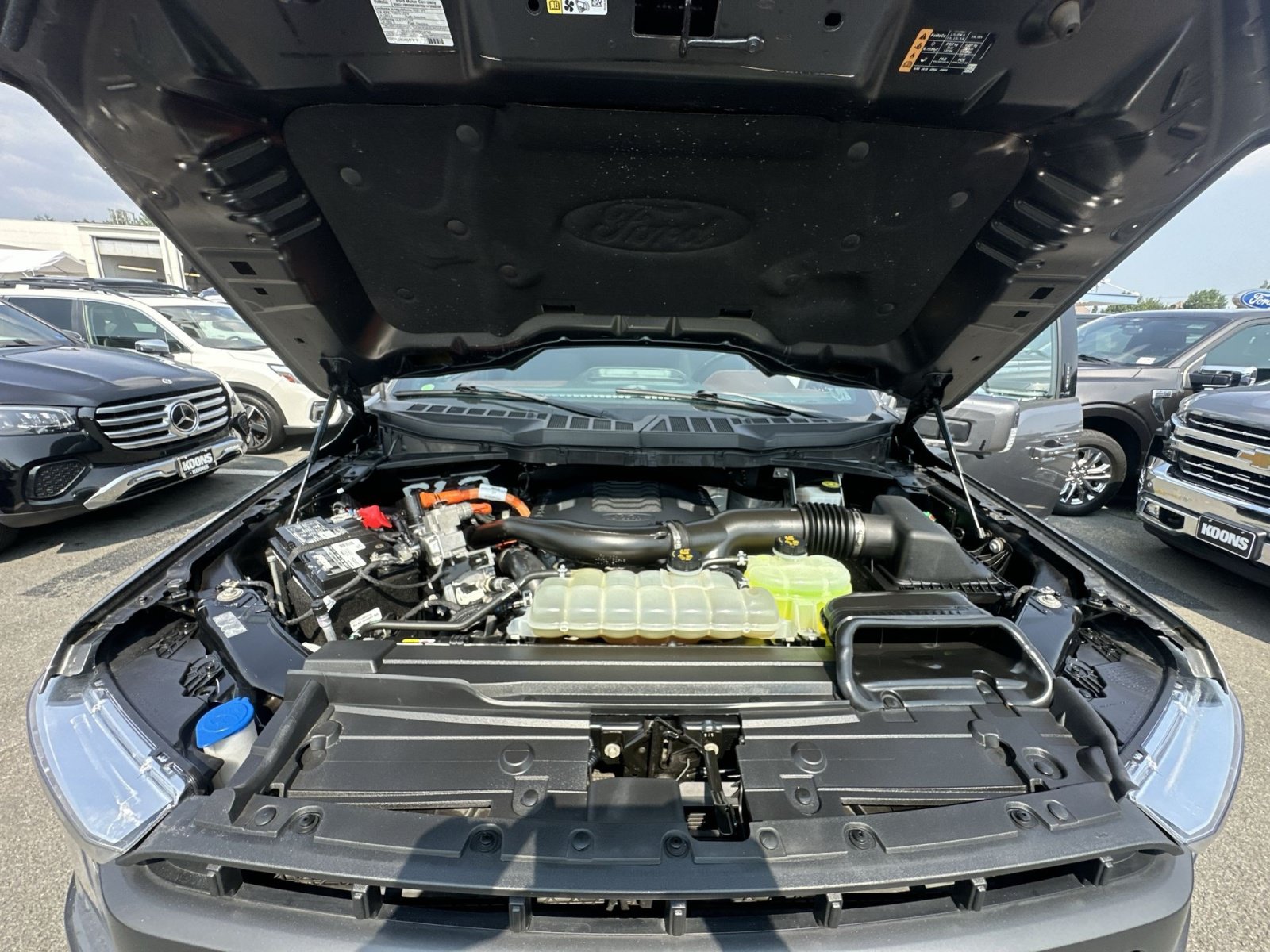 Used 2021 Ford F150 Lariat AWD/4WD image 35