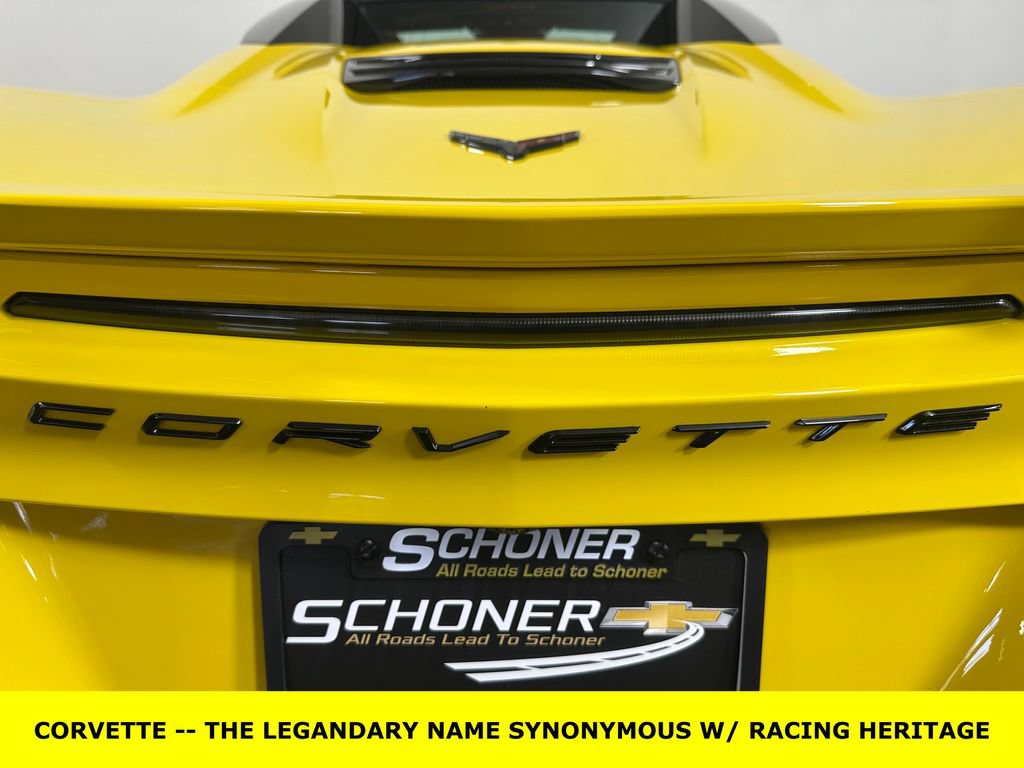 Used 2025 Chevrolet Corvette ZR1 w/ Stealth Interior Trim Package RWD image 7