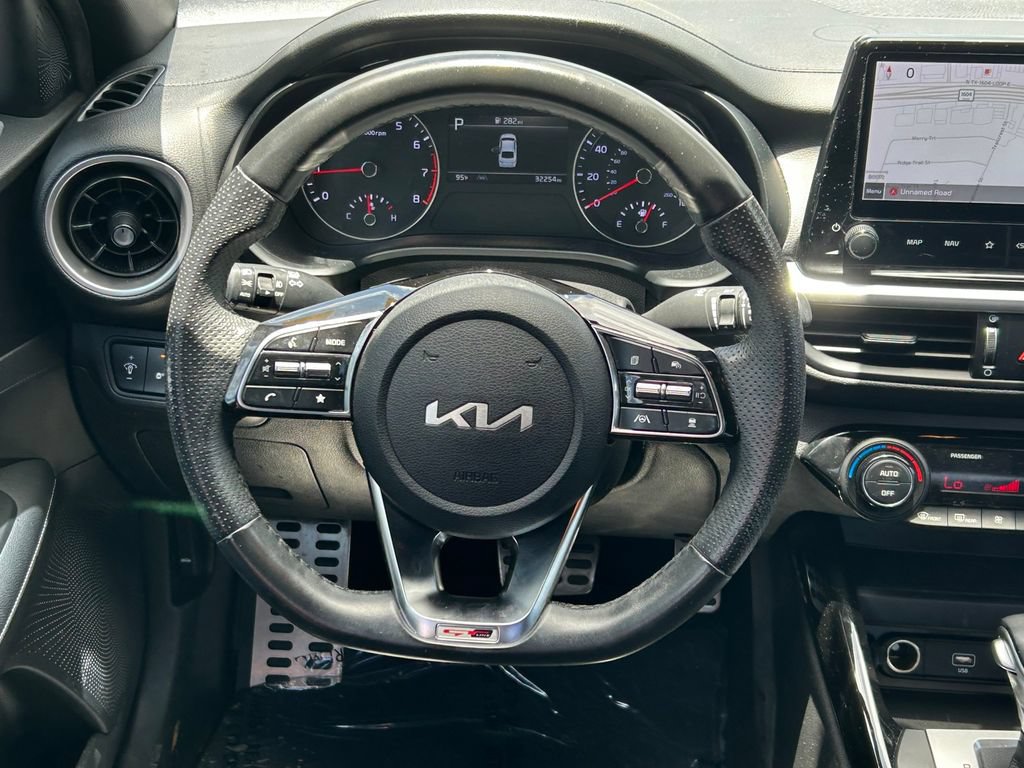 Used 2022 Kia Forte GT-Line w/ GT-Line Technology Package FWD image 34