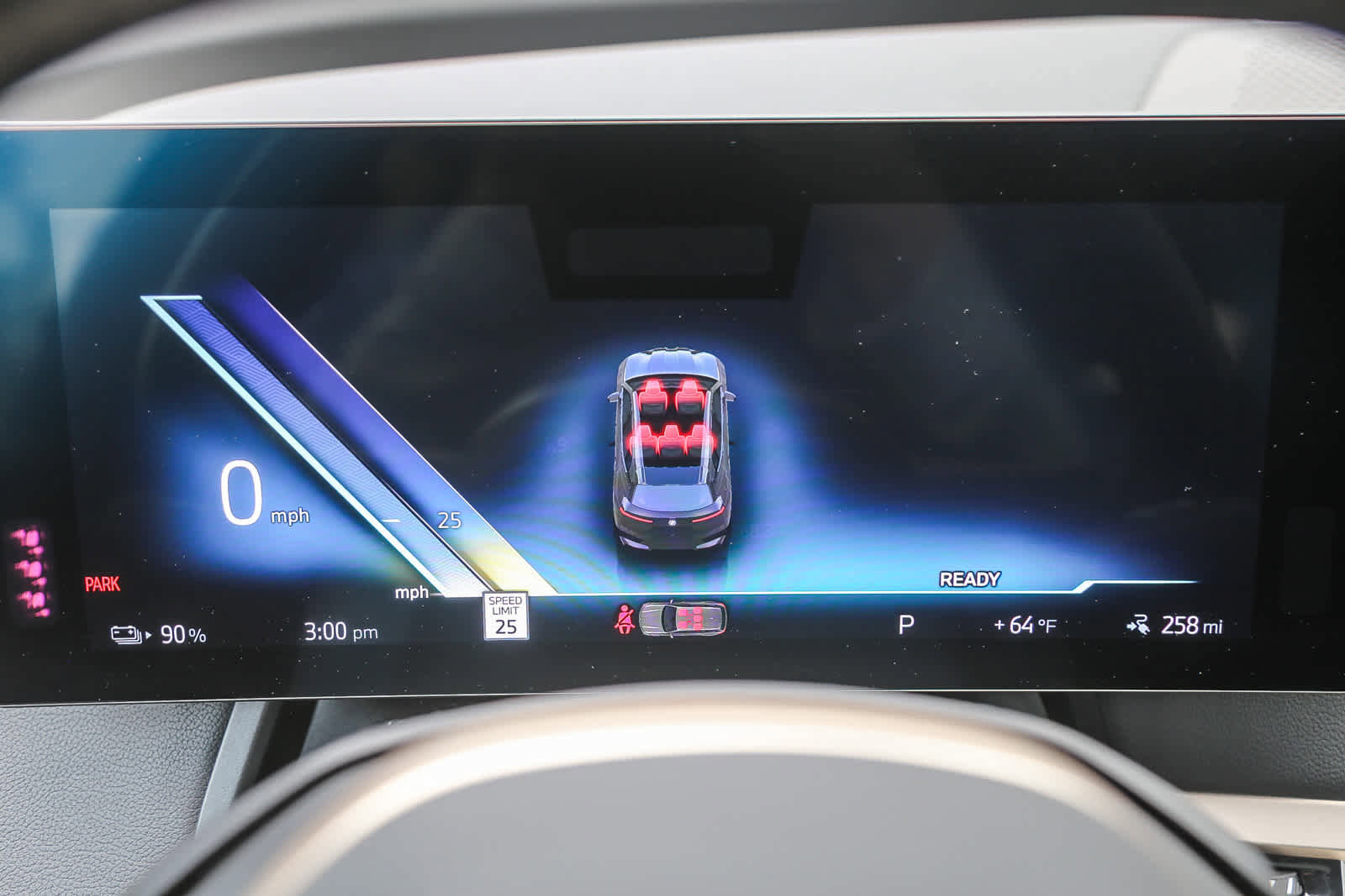 Used 2025 BMW iX xDrive50 w/ Premium Package image 19