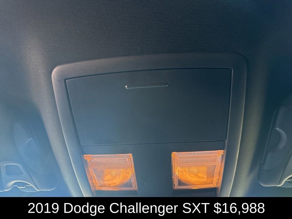 Used 2019 Dodge Challenger SXT RWD image 26