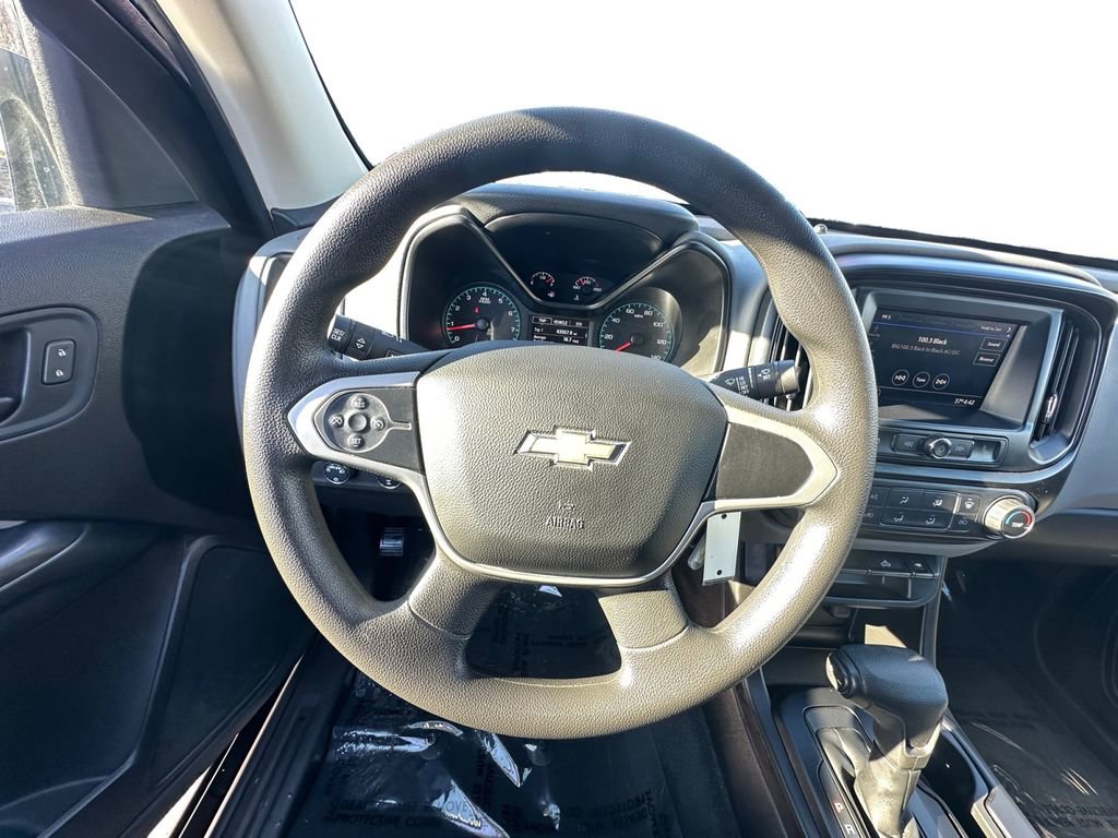 Used 2021 Chevrolet Colorado W/T w/ Custom Special Edition image 12