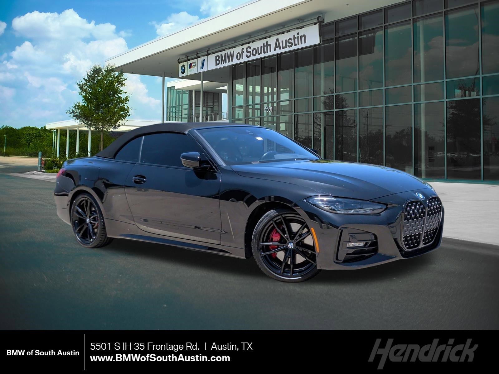 Used 2022 BMW 430i Convertible w/ M Sport Package