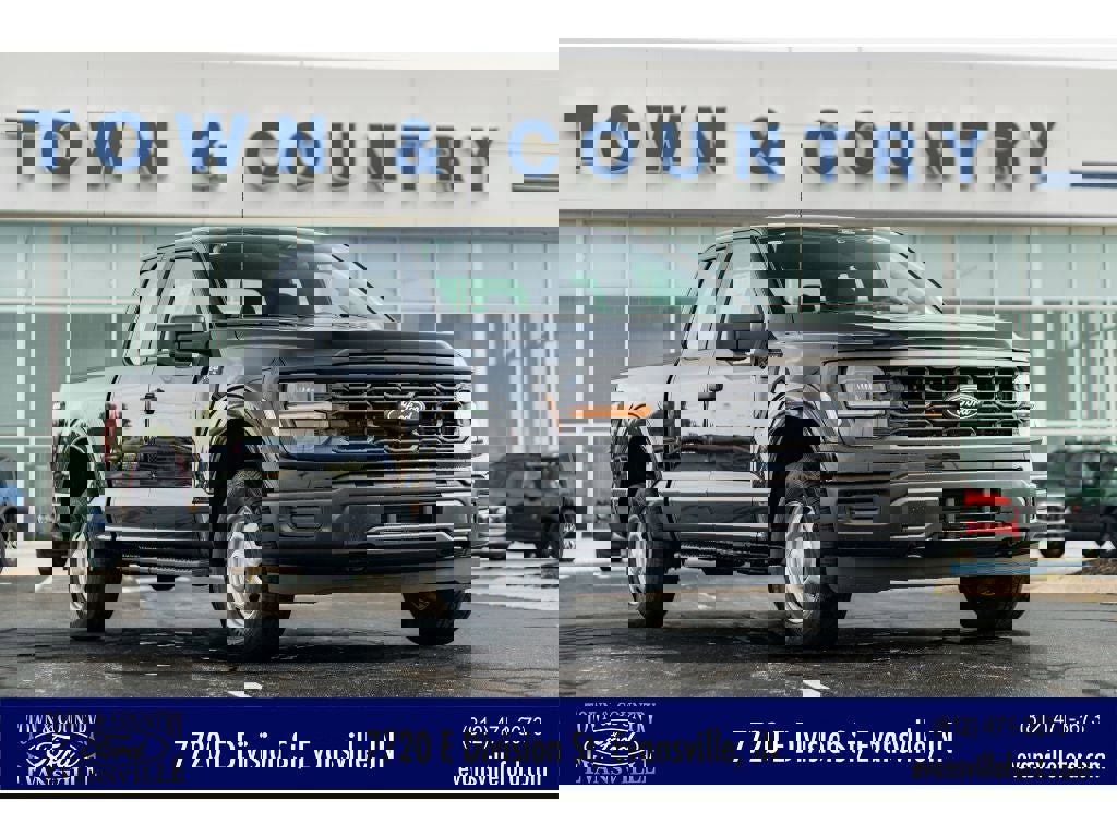 New 2025 Ford F150 XL
