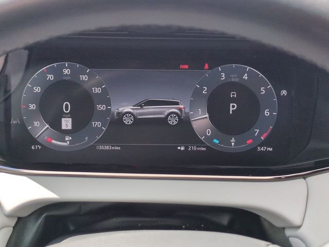 Used 2024 Land Rover Range Rover Evoque Dynamic SE AWD/4WD image 8